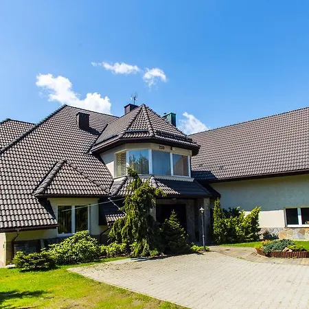 Alpesi faház Marjo Z Basenem Kościelisko