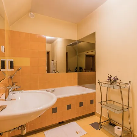 Marjo Z Basenem Alpesi faház *