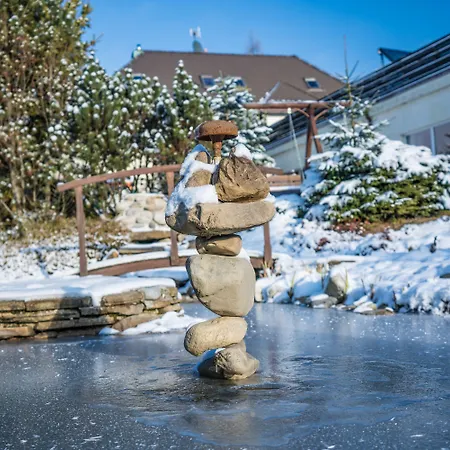 Marjo Z Basenem Alpesi faház *