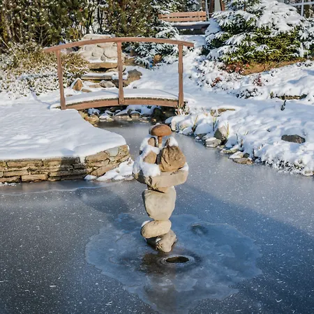 Marjo Z Basenem Alpesi faház *