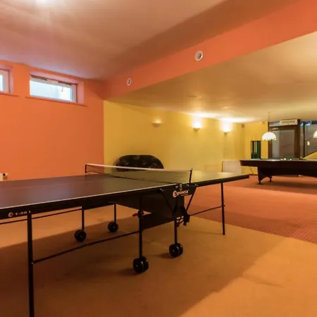 Alpesi faház Marjo Z Basenem