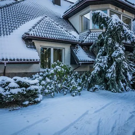 Marjo Z Basenem Alpesi faház Kościelisko