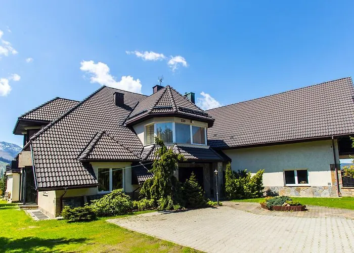 木屋 Marjo Z Basenem 考斯赛力克