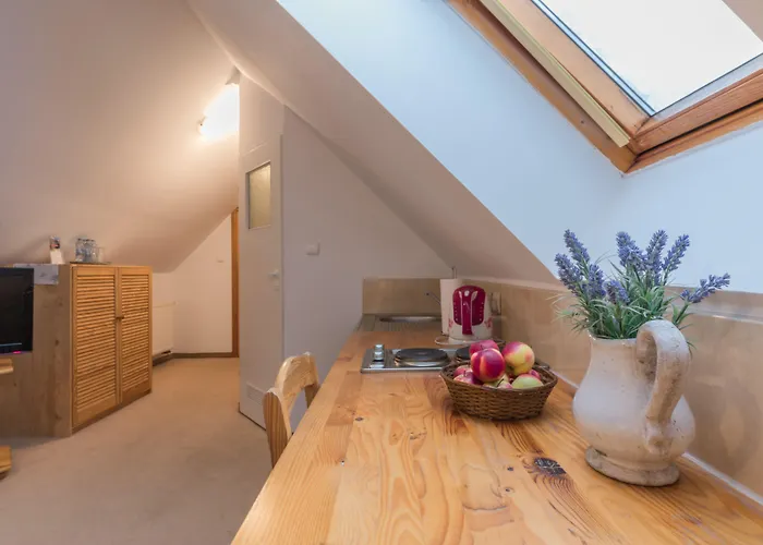 木屋 Marjo Z Basenem