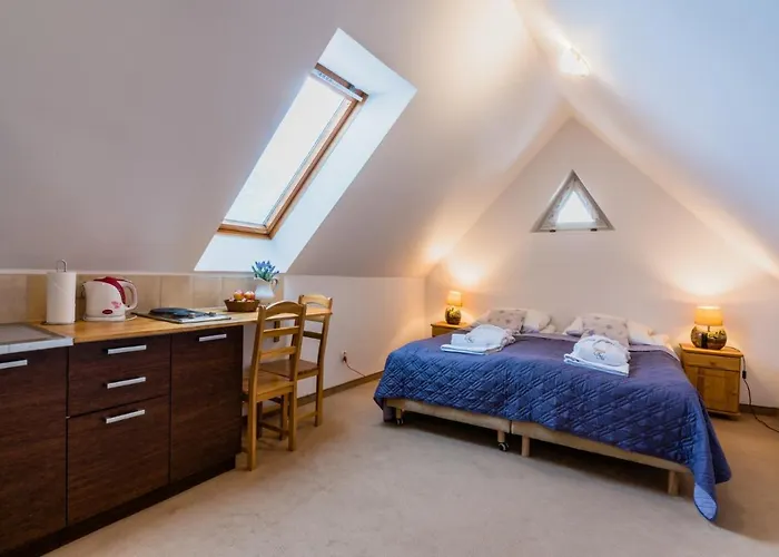 木屋 Marjo Z Basenem *