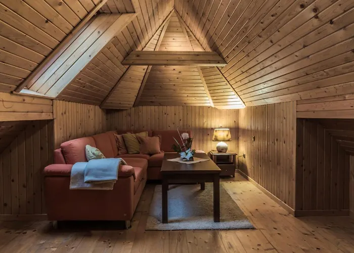 Marjo Z Basenem 木屋 *